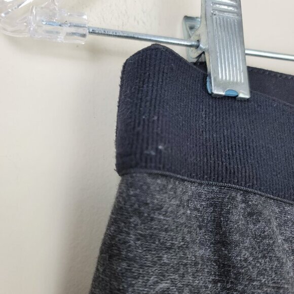 White House Black Market Gray Ponte Slim Ankle Pants Sz 4 - Picture 12 of 13